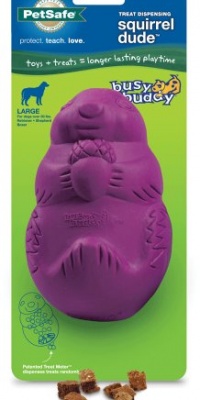 PetSafe Premier Squirrel Dude Dog Toy, Large PetSafe Premier Squirrel Dude Dog Toy, Large