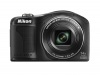 Nikon COOLPIX L610 16 MP Digital Camera with 14x Zoom NIKKOR Glass Lens and 3-inch LCD (Black)