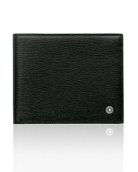 Carry your essentials in a handsome full-grain calfskin wallet from Montblanc for an authentic and refined addition to your every day. Carry your essentials in a handsome full-grain calfskin wallet from Montblanc for an authentic and refined addition to your every day.