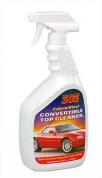 303 Fabric Vinyl Convertible Top Cleaner 32 Oz 303 Fabric Vinyl Convertible Top Cleaner 32 Oz