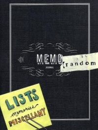 MemoRANDOM: A Journal for Lists, Memories, and Miscellany MemoRANDOM: A Journal for Lists, Memories, and Miscellany