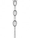 Effy Jewlery 14K White Gold Diamond Necklace, .49 TCW