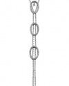 Effy Jewlery 14K White Gold Diamond Necklace, .49 TCW