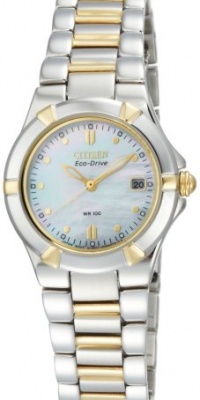 Citizen Women's EW1534-57D Eco-Drive Riva Two-Tone Watch Citizen Women's EW1534-57D Eco-Drive Riva Two-Tone Watch