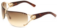 Gucci GG2807/S Sunglasses - 0J5G Shiny Gold (IS Brown Grey Gradient Lens) - 73mm Gucci GG2807/S Sunglasses - 0J5G Shiny Gold (IS Brown Grey Gradient Lens) - 73mm