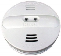 Kidde PI9010 Battery-Operated Dual Ionization and Photoelectric Sensor Smoke Alarm Kidde PI9010 Battery-Operated Dual Ionization and Photoelectric Sensor Smoke Alarm