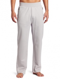 HUGO BOSS Men's Sleepwear Pant With Logo, Silver, Large HUGO BOSS Men's Sleepwear Pant With Logo, Silver, Large