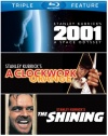 2001: A Space Odyssey / A Clockwork Orange / The Shining [Blu-ray]