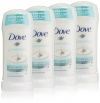 Dove Go Sleeveless Antiperspirant/Deodorant, Fragrance Free, 2.6 oz Stick (Pack of 4)