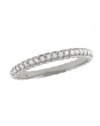 Effy Jewlery 14K White Gold Diamond Ring, .20 TCW Ring size 7