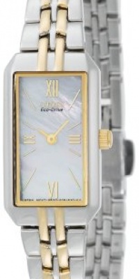 Citizen Women's EG2694-59D Eco-Drive Two-Tone Watch Citizen Women's EG2694-59D Eco-Drive Two-Tone Watch