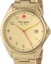 Kate Spade Watches Women's 1YRU0030 Large Gold Seaport Watch