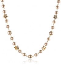 Anne Klein Baby's Breath Gold-Tone Champagne Pearl Necklace, 16 Anne Klein Baby's Breath Gold-Tone Champagne Pearl Necklace, 16