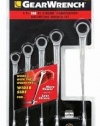 5pc. GearWrench Ratcheting Wrench XL X-Beam SAE Set