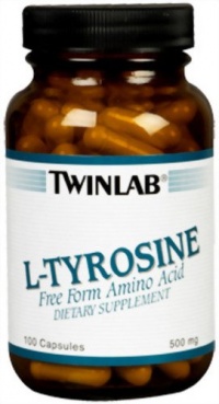 Twinlab L-Tyrosine 500mg, 100 Capsules (Pack of 2) Twinlab L-Tyrosine 500mg, 100 Capsules (Pack of 2)
