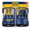 Irwin Industrial Tools 3041006 Speedbor Max Spade Bit Set, 6-Piece
