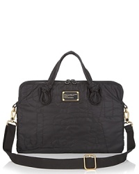 Tote your laptop in style with this chic laptop case from MARC BY MARC JACOBS. Tote your laptop in style with this chic laptop case from MARC BY MARC JACOBS.