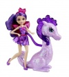 Barbie Princess Charm School Princess Assistant Purple Fairy And Dragon
