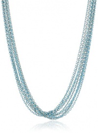 Kenneth Cole New York Modern Monaco Diamond Cut Multi-Chain Long Necklace, 37 Kenneth Cole New York Modern Monaco Diamond Cut Multi-Chain Long Necklace, 37