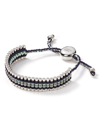 Love it, need it, and stack it. This Links of London bracelet's colorful edge is its best friendship quality. Love it, need it, and stack it. This Links of London bracelet's colorful edge is its best friendship quality.