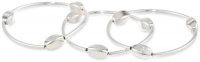 Kenneth Cole New York Shiny Metals Shiny Geometric Bead Stretch Bracelet Set, 7.5 Kenneth Cole New York Shiny Metals Shiny Geometric Bead Stretch Bracelet Set, 7.5
