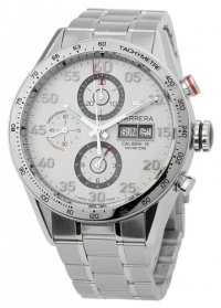 TAG Heuer Men's CV2A11.BA0796 Carrera Automatic Chronograph Watch TAG Heuer Men's CV2A11.BA0796 Carrera Automatic Chronograph Watch