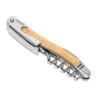 LAGUIOLE Waiter's Corkscrew - Beechwood LAGUIOLE Waiter's Corkscrew - Beechwood