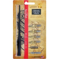 Speedball 6-Nib Calligraphy Lettering Set Speedball 6-Nib Calligraphy Lettering Set