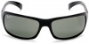 New Ray Ban RB4075 601/58 Black/Crystal Green Lens 61mm Polarized Sunglasses