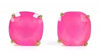Kate Spade Pink Small Square Stud Earrings Kate Spade Pink Small Square Stud Earrings