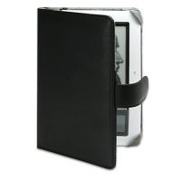 BoxWave Barnes and Noble nook 1st Edition Case - Nero Leather Elite Case for the 1st generation Nook - Professional, Stylish Genuine Leather Folio Book Cover BoxWave Barnes and Noble nook 1st Edition Case - Nero Leather Elite Case for the 1st generation Nook - Professional, Stylish Genuine Leather Folio Book Cover