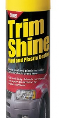 Stoner 91036 Trim Shine Vinyl and Plastic Coating - 12 oz. Stoner 91036 Trim Shine Vinyl and Plastic Coating - 12 oz.