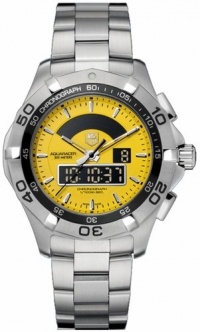 NEW TAG HEUER AQUARACER 2000 CHRONOTIMER MENS WATCH CAF1011.BA0821 NEW TAG HEUER AQUARACER 2000 CHRONOTIMER MENS WATCH CAF1011.BA0821