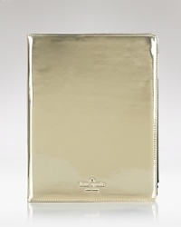 So glossy and glam, you might just need a patent to carry this kate spade new york iPad case. So glossy and glam, you might just need a patent to carry this kate spade new york iPad case.