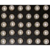 Set Of 15 Pairs Pearl Studs, 10Mm In Pearl