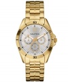 Show off your status with this sophisticated watch from Nautica.
