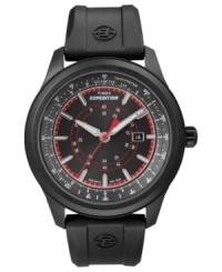 Timex helps you stay active with this precise and versatile Expedition collection watch. Timex helps you stay active with this precise and versatile Expedition collection watch.
