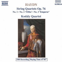 Haydn: String Quartets Op. 76, Nos. 1-3 Haydn: String Quartets Op. 76, Nos. 1-3
