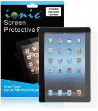 Ionic Screen Protector Film MATTE (Anti-Glare) for New Apple iPad Mini 7.9 inch / the iPad Mini 7 Inch for Apple iPad Mini 7.9 inch Latest Generation 4G LTE (3-pack) Ionic Screen Protector Film MATTE (Anti-Glare) for New Apple iPad Mini 7.9 inch / the iPad Mini 7 Inch for Apple iPad Mini 7.9 inch Latest Generation 4G LTE (3-pack)