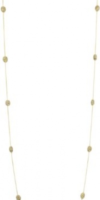 Anne Klein ASTRA Gold-Tone Topaz Colored Fireball Strand Necklace, 42 Anne Klein ASTRA Gold-Tone Topaz Colored Fireball Strand Necklace, 42