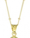 Coralia Leets Jewelry Design Riviera Collection 12mm Mini Tear Drop Necklace Peruvian Opal