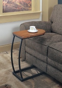 Coaster 900279 Sofa Table, Distressed Oak and Black Metal Coaster 900279 Sofa Table, Distressed Oak and Black Metal