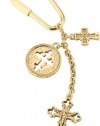 The Vatican Library Collection Trinity Cross Charms Key Fob