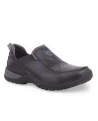 Rugged enough for any outdoor expedition, these comfortable slip-on men's casual shoes from Timberland effortlessly outfit you for all kinds of weekend fun. Rugged enough for any outdoor expedition, these comfortable slip-on men's casual shoes from Timberland effortlessly outfit you for all kinds of weekend fun.