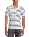 Original Penguin Men's Short Sleeve Yarn Dye Polo Shirt