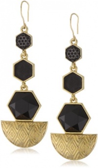 House of Harlow 1960 14k Gold-Plated Hexagon Drop Earrings House of Harlow 1960 14k Gold-Plated Hexagon Drop Earrings