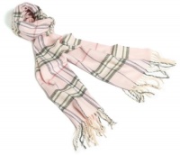 V Fraas Women's Classic Fraas Plaid Scarf V Fraas Women's Classic Fraas Plaid Scarf