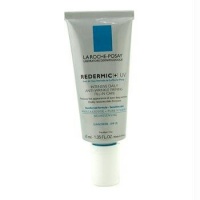 La Roche-Posay Redermic Plus UV Intensice Daily Anti-Wrinkle Firming Fill-In Care with SPF 25, 1.35 Fluid Ounce La Roche-Posay Redermic Plus UV Intensice Daily Anti-Wrinkle Firming Fill-In Care with SPF 25, 1.35 Fluid Ounce
