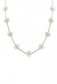 Effy Jewlery 14K Yellow Gold Fresh Water Pearl 18 Necklace Effy Jewlery 14K Yellow Gold Fresh Water Pearl 18 Necklace