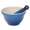Le Creuset Stoneware 20-Ounce Mortar and Pestle, Marseille